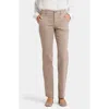 Nydj Marilyn Utility Pocket Straight Leg Jeans In Country Oak