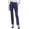 Nydj Marilyn Utility Pocket Straight Leg Jeans In Starless Sky