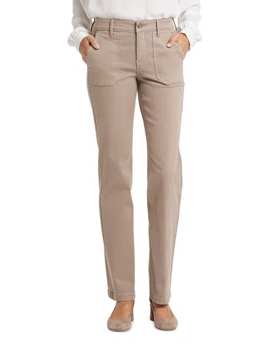 NYDJ MARILYN UTILITY STRAIGHT JEANS IN COUNTY
