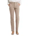 Nydj Marilyn Utility Pocket Straight Leg Jeans In Country Oat
