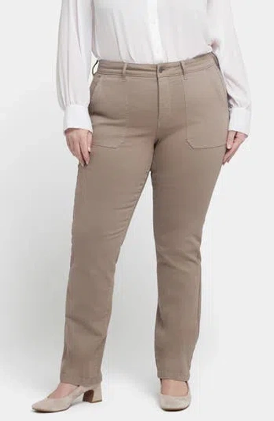 NYDJ NYDJ MARILYN UTILITY STRAIGHT LEG JEANS