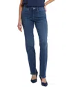 Nydj Marilyn Valencia Surf Straight Leg Jean In Blue