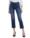 Nydj Marilyn Vantage Ankle Crop Jean In Blue