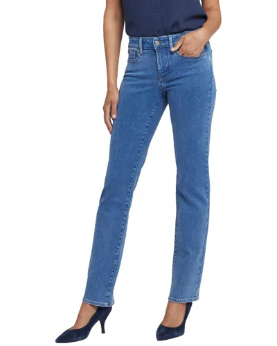 NYDJ MARILYN VENICE BLUES STRAIGHT LEG JEAN