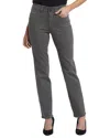 Nydj Marilyn Vine Leaf Straight Leg Jean In Green