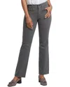 Nydj Marilyn Vine Leaf Straight Leg Jean In Black