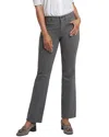 Nydj Marilyn Vine Leaf Straight Leg Jean In Gray
