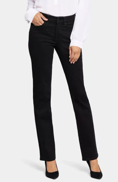 NYDJ NYDJ MARILYN WAIST MATCH STRAIGHT LEG JEANS
