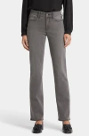 Nydj Marilyn Waist Match Straight Leg Jeans In Highlands