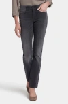 Nydj Marilyn Waist Match Straight Leg Jeans In Murcia Peaks