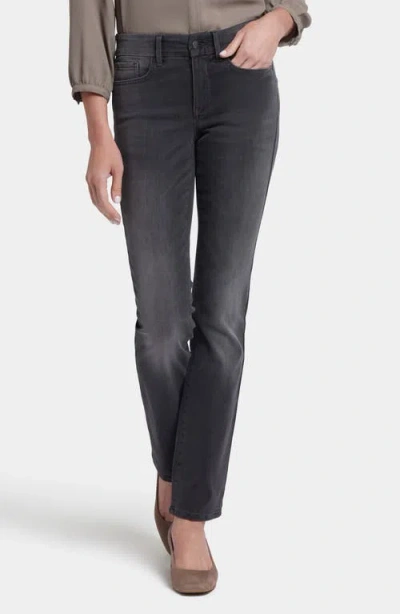 Nydj Marilyn Waist Match Straight Leg Jeans In Murcia Peaks
