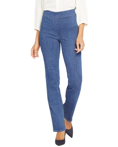 Nydj Marilyn Waterfall Straight Leg Jean In Blue