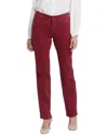 Nydj Marilyn Straight Leg Jeans In Pink