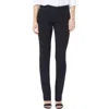 Nydj Marilyn Womens Tummy Control Denim Straight Leg Jeans In Rinse
