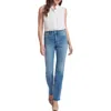 Nydj Waist Match Alina Womens Tummy Slimming Denim Leggings In Multi
