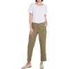 Nydj Plus Sheri Slim Womens Tummy Slimming Corduroy Skinny Pants In Pink