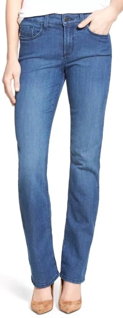 Nydj Marylin Yucca Valley Straight Leg Jeans In Blue