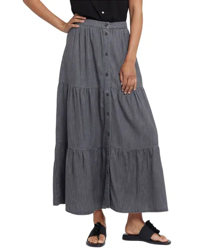 Nydj Maxi Skirt In Gray