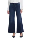 Nydj Mia Palazzo High Waist Flare Jeans In Multi