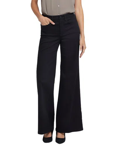 Nydj Mia Black Palazzo Jean In Multi