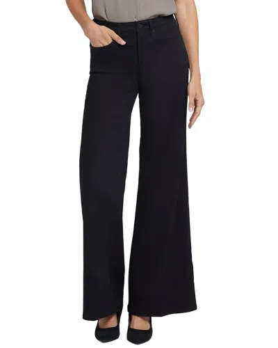 Nydj Mia Black Palazzo Jean