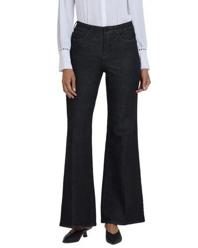Nydj Mia Black Rinse Palazzo Jean
