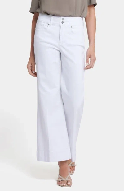 NYDJ NYDJ MIA COOL EMBRACE® HIGH WAIST PALAZZO FLARE JEANS