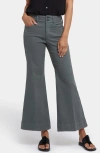 Nydj Mia High Rise Wide Leg Jeans In Sage Leaf