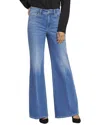 Nydj Mia Palazzo High Waist Flare Jeans In Multi
