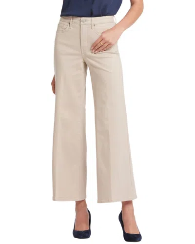 NYDJ MIA FEATHER PALAZZO JEAN