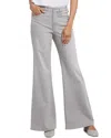 Nydj Mia High Rise Palazzo Jeans In Grenada Mist In Gray