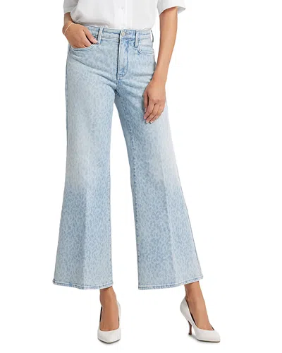Nydj Mia High Rise Palazzo Ankle Jeans In Alpine