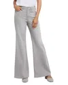 Nydj Mia High Rise Palazzo Jeans In Grenada Mist In Gray