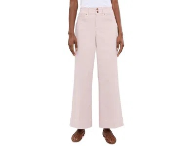 Nydj Mia Palazzo Ankle Jeans Women's Clothing Rock Flower: 8 29 In Pink