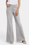 Nydj Mia Palazzo High Waist Flare Jeans In Grenada Mist