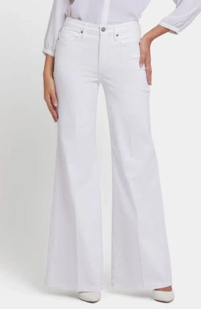 NYDJ NYDJ MIA PALAZZO HIGH WAIST FLARE JEANS