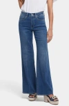 Nydj Mia Palazzo High Waist Flare Jeans In Valencia Surf