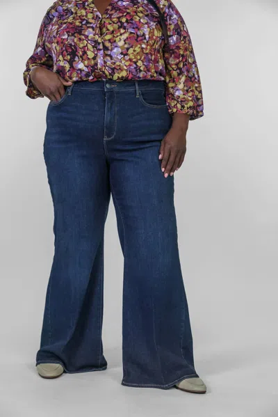 Nydj Mia Palazzo Jean With High Rise - Plus In Northbridge In Multi