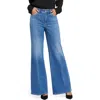 Nydj Mia Palazzo High Waist Flare Jeans In Fairmont