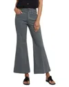 Nydj Mia High Rise Wide Leg Jeans In Gray