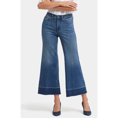 NYDJ NYDJ MIA SHADOW HEM ANKLE PALAZZO JEANS