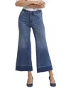Nydj Mia Shadow Hem Ankle Palazzo Jeans In Multi