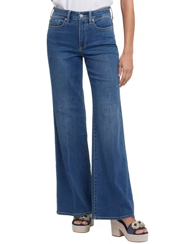 Nydj Mia Valencia Surf Palazzo Jean In Blue