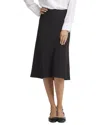 Nydj Midi Skirt In Black