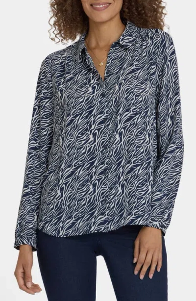 NYDJ NYDJ MODERN BLOUSE