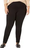 Nydj Modern Legging Pants In Black In Black