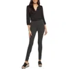 Nydj Modern Womens Tummy Slimming Viscose Leggings In Grey