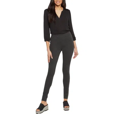 Nydj Modern Womens Tummy Slimming Viscose Leggings In Grey