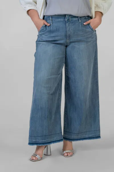 NYDJ MONA ANKLE JEANS IN STATE