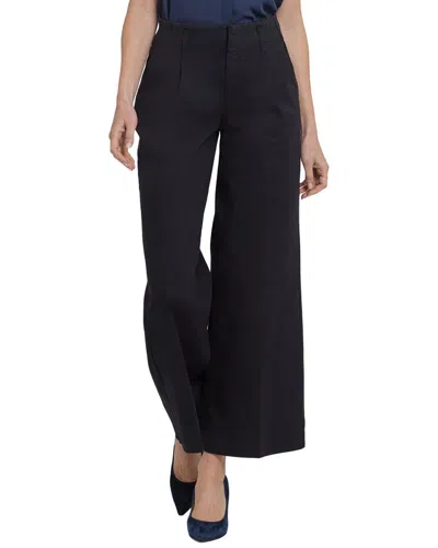 NYDJ NYDJ MONA BLACK WIDE LEG JEAN